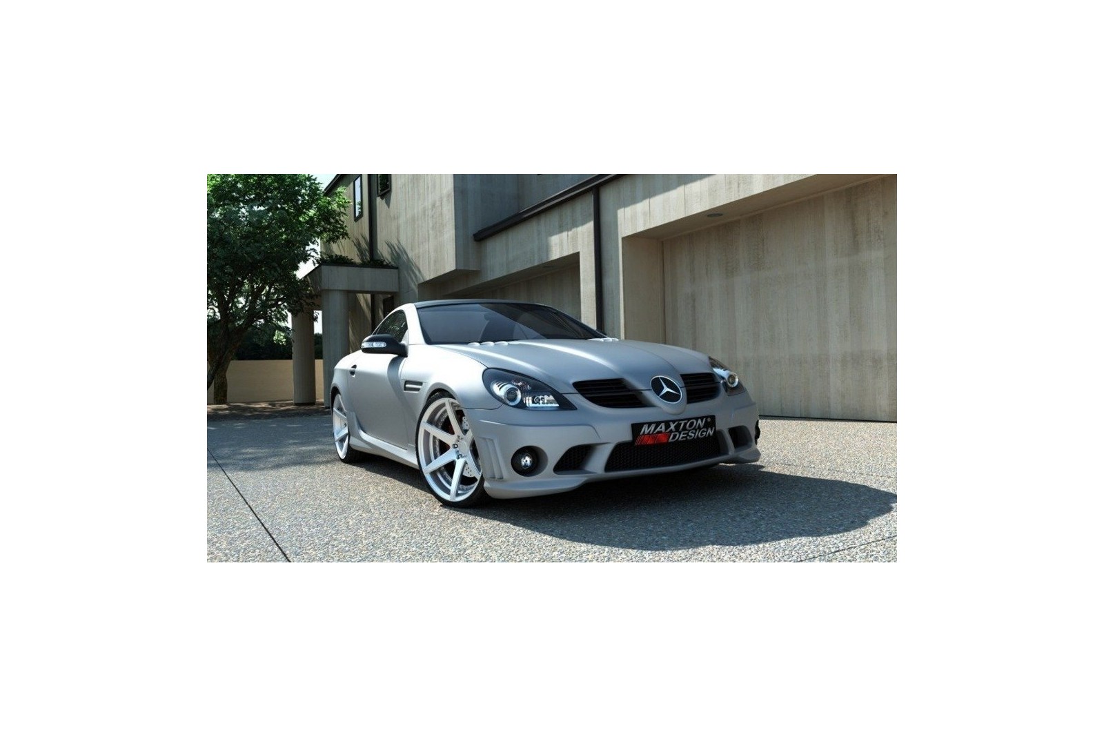 BODYKIT MERCEDES SLK R171 AMG204 LOOK