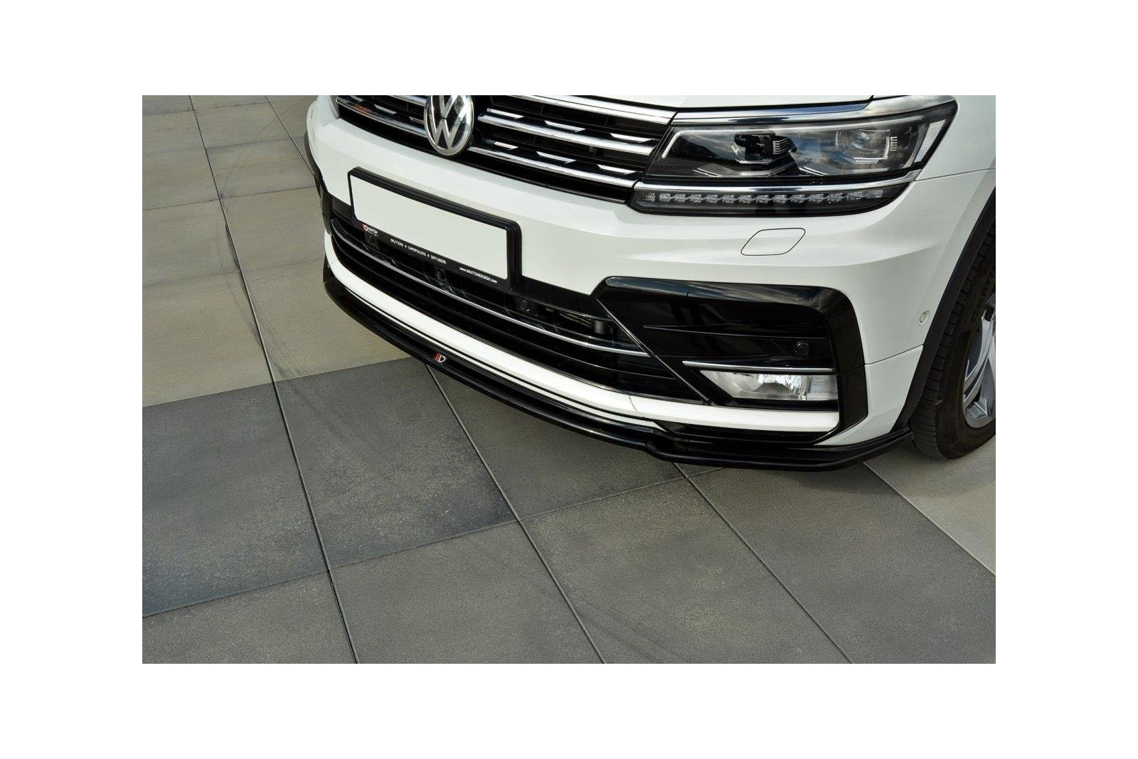 Splitter Przedni VW Tiguan Mk2 R-Line