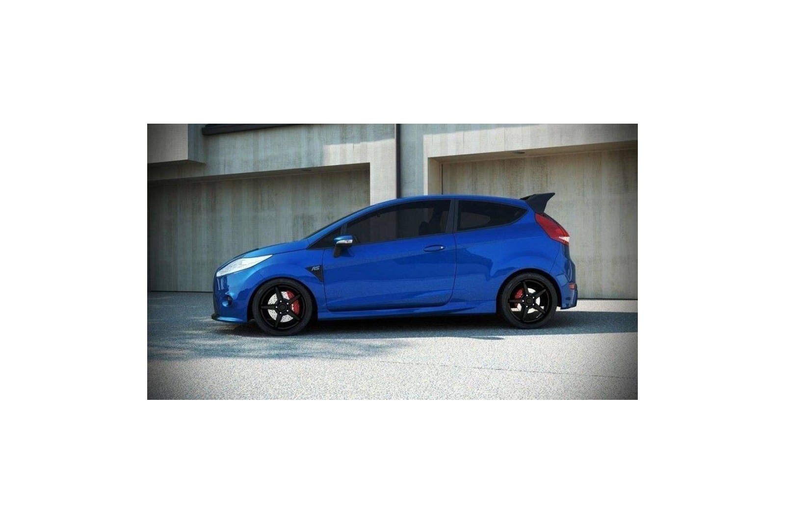 BODYKIT (RS LOOK) FORD FIESTA MK7 FL