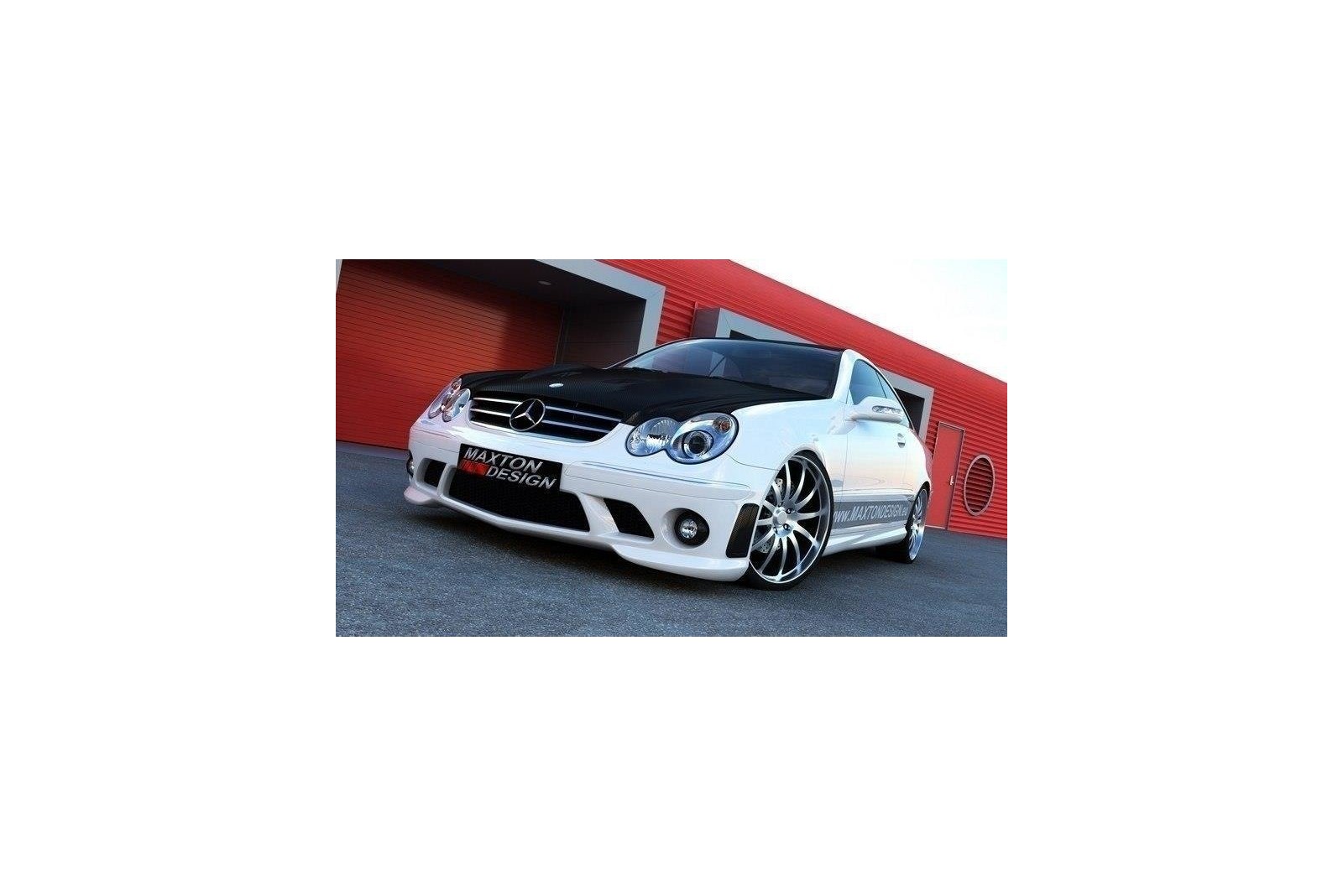 BODYKIT MERCEDES CLK W209 W204 AMG LOOK