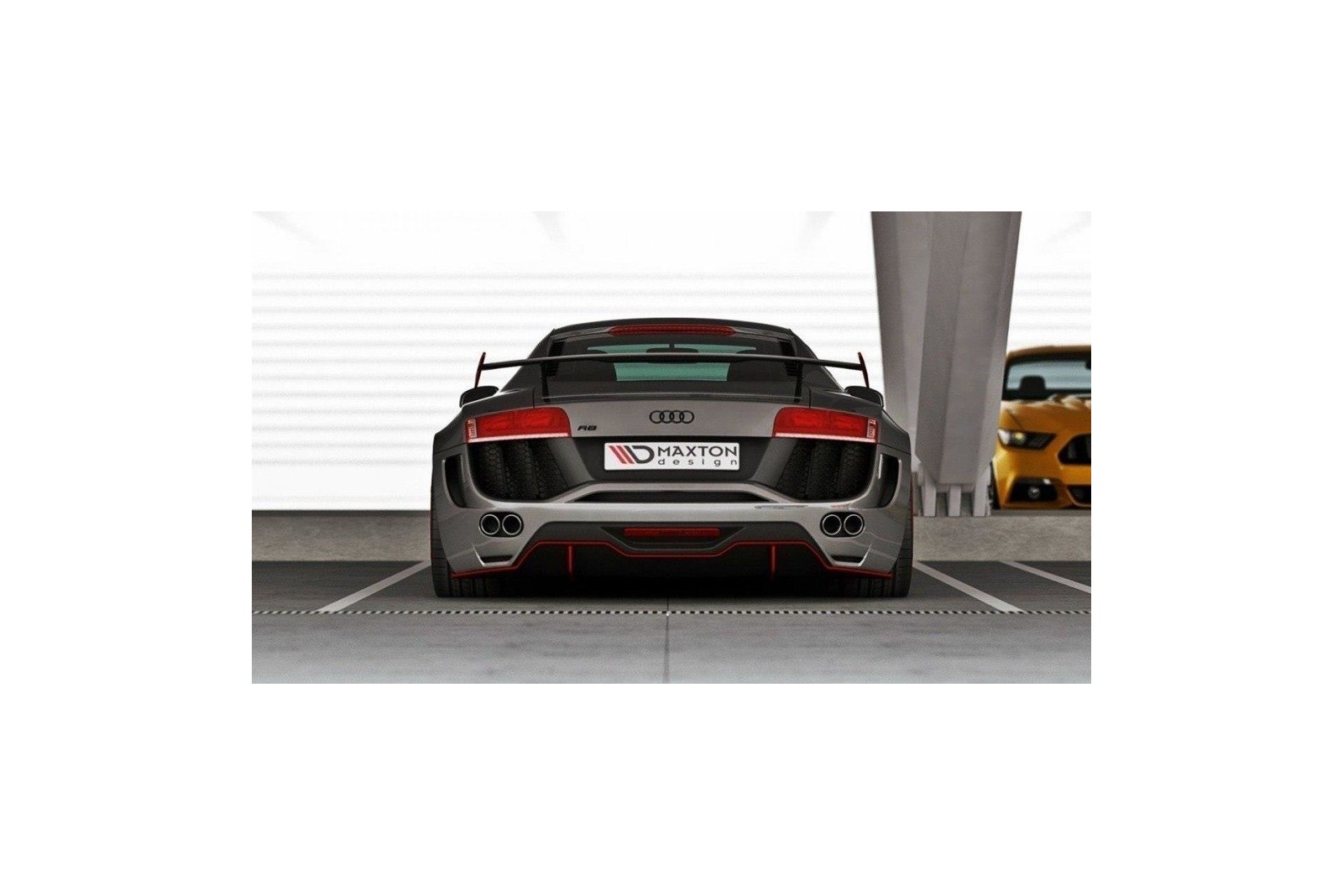 SPOILER AUDI R8 MK.1