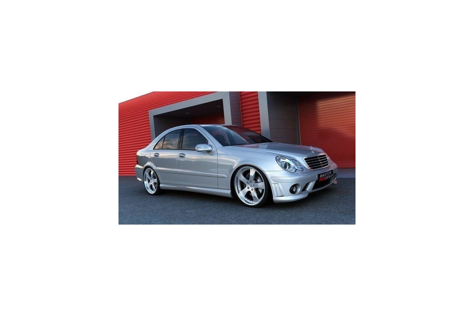 ZDERZAK PRZEDNI MERCEDES C-CLASS W203 [AMG 204 LOOK]