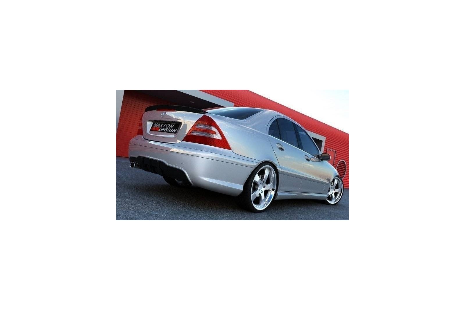 BODY KIT MERCEDES C-CLASS W203 [AMG 204 LOOK]