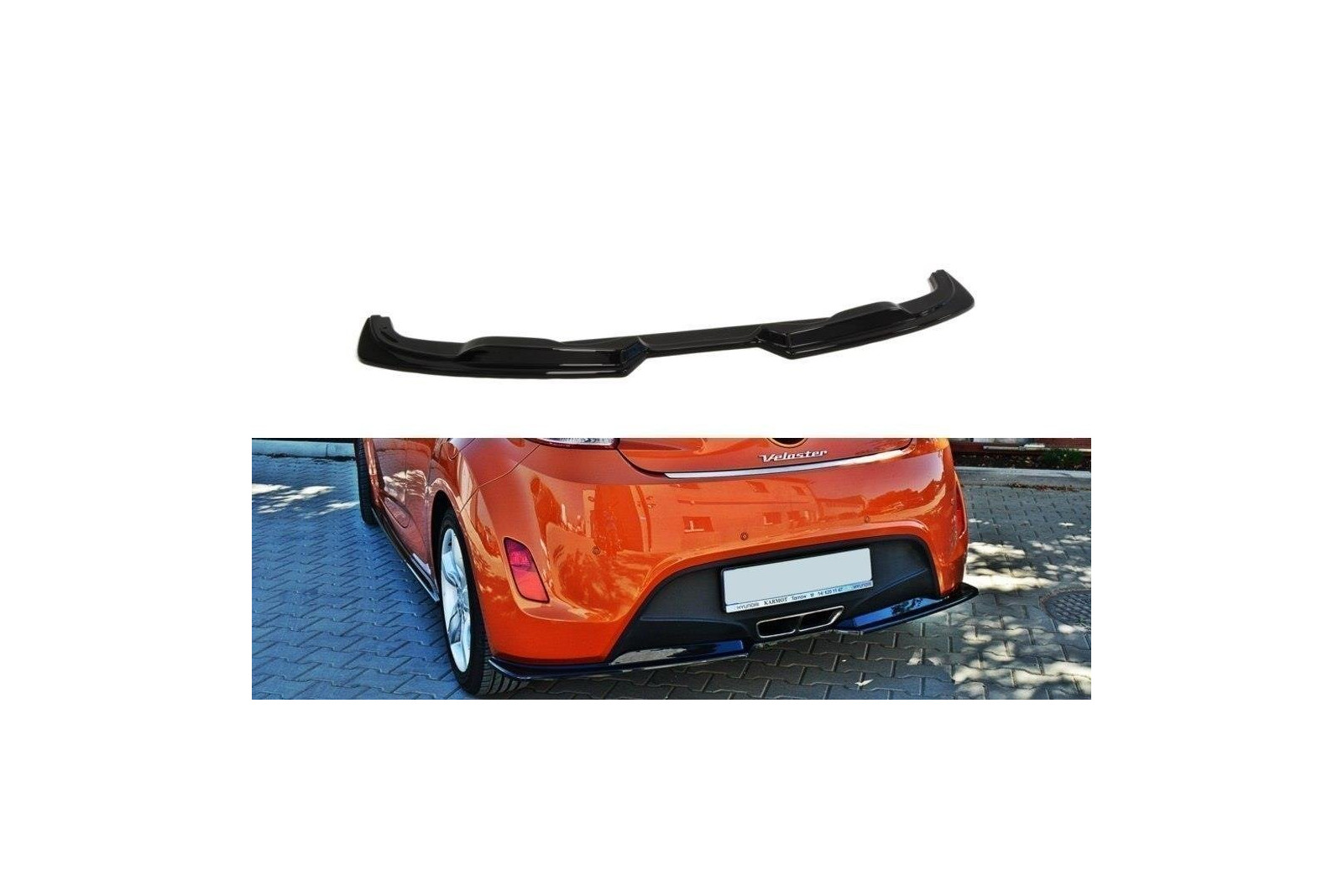 Splitter Tylny Hyundai Veloster