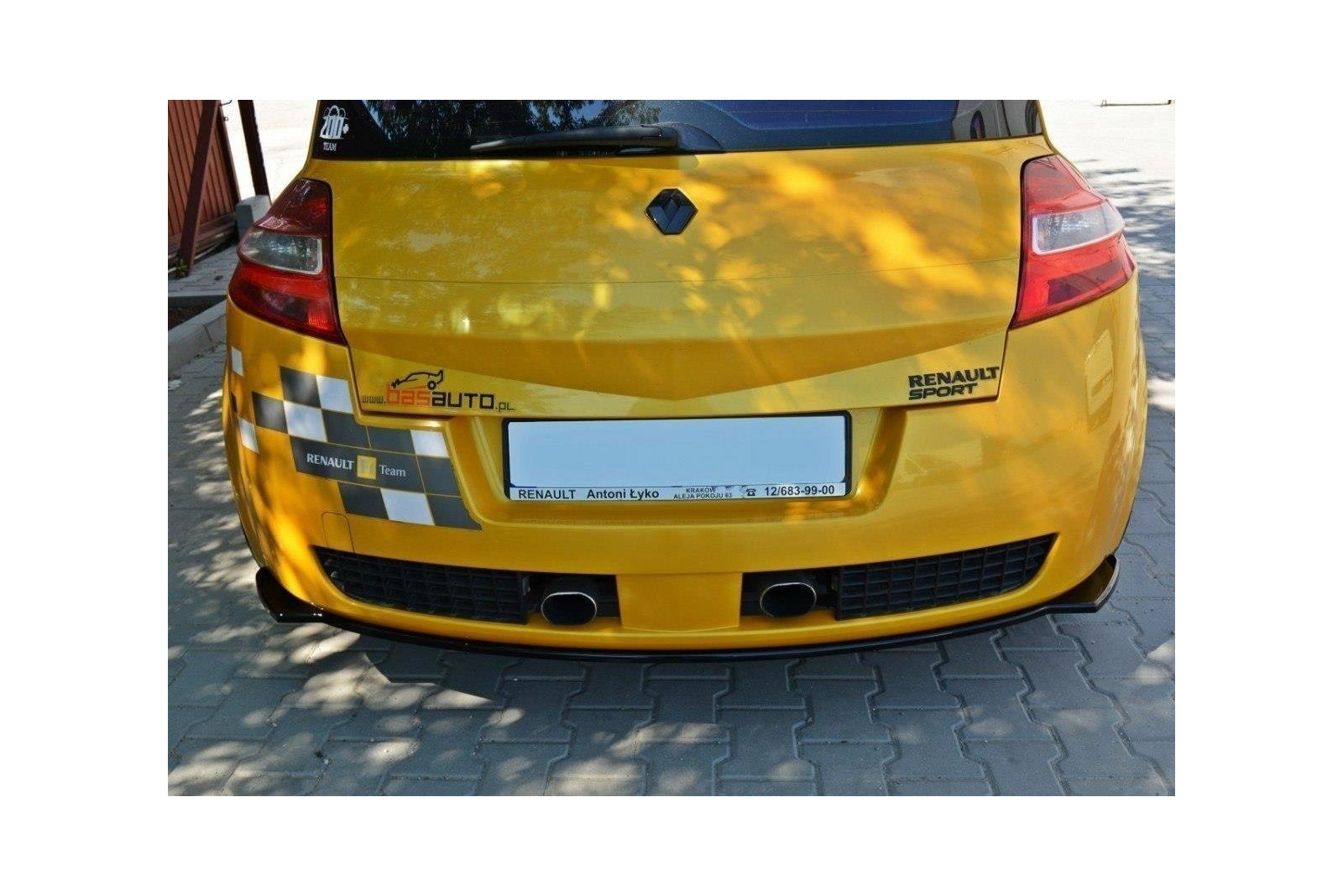 Splitter Tylny Renault Megane II RS