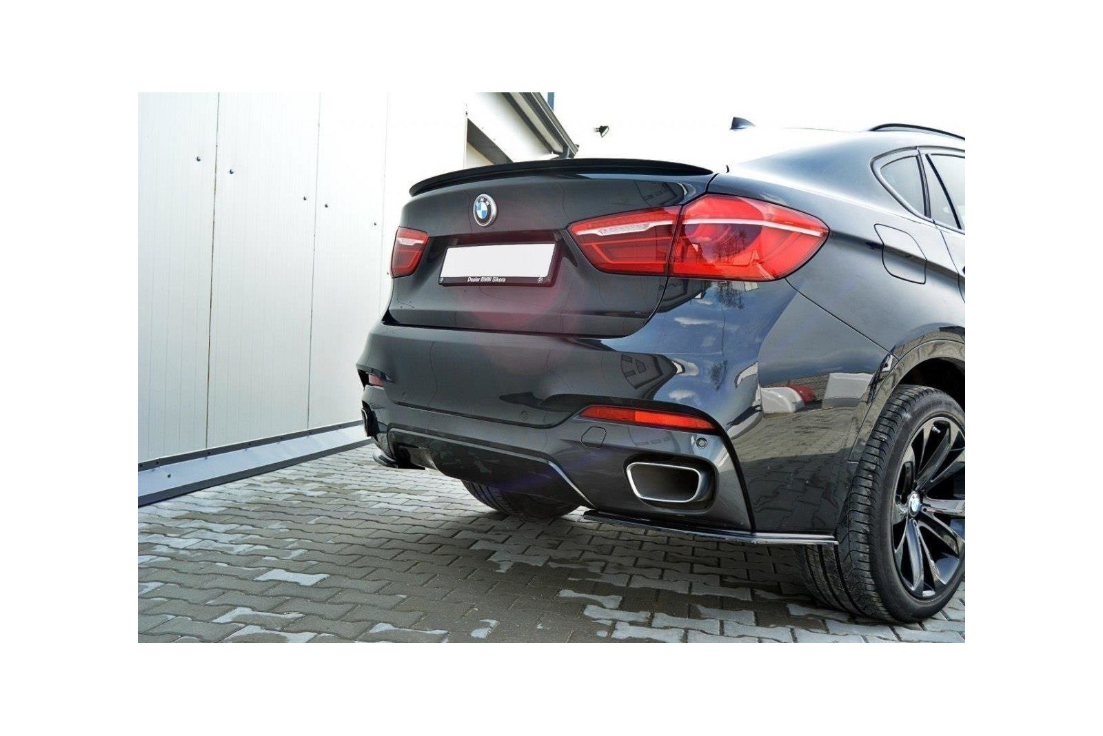  SPLITTERY TYLNE BOCZNE BMW X6 F16 MPACK