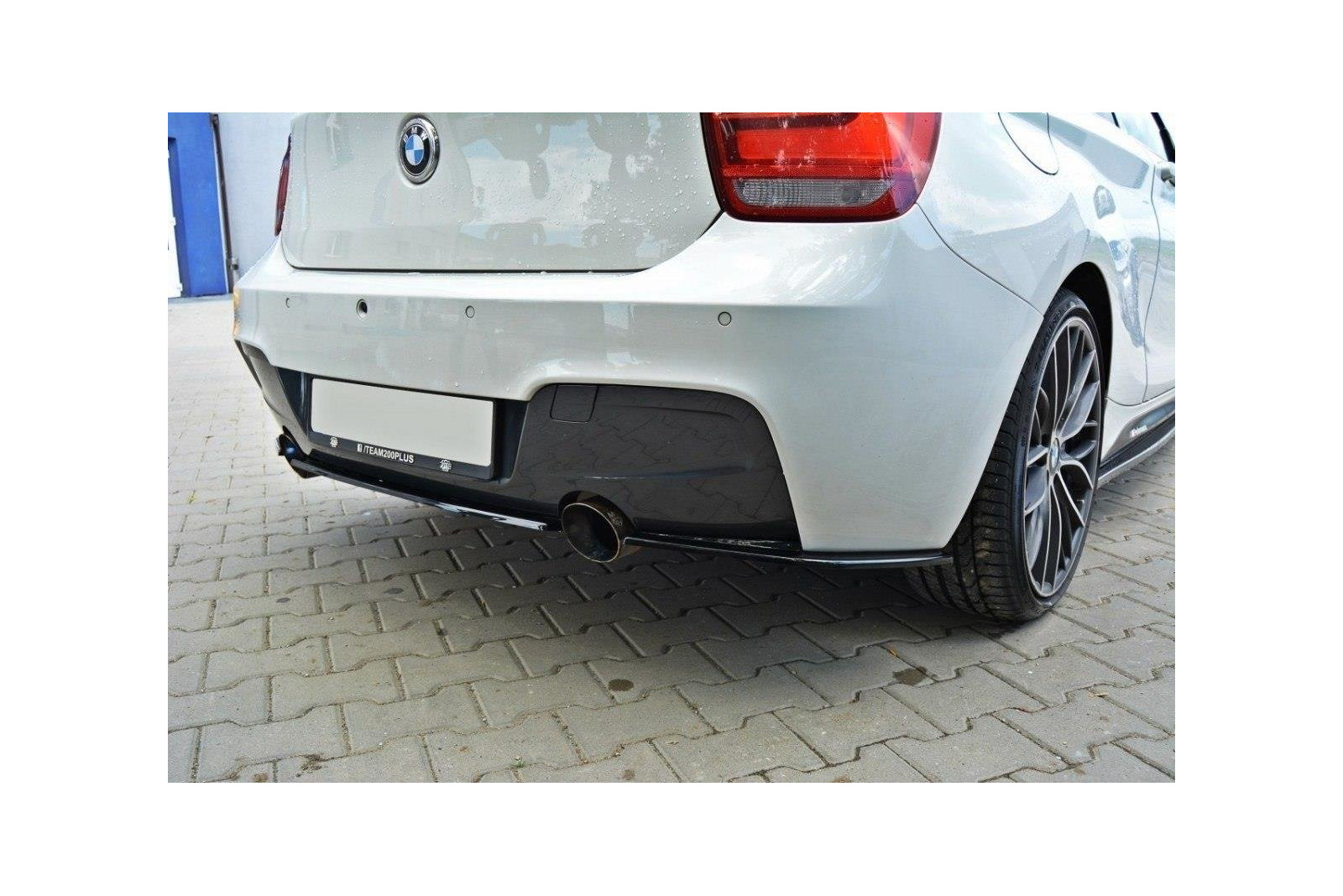 Splitter Tylny Środkowy BMW 1 F20 M-Power (Bez dyfuzora)