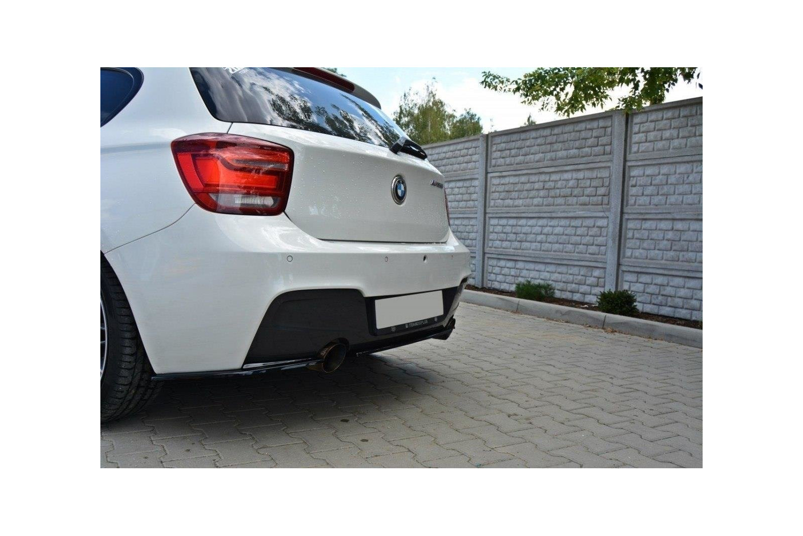 Splitter Tylny Środkowy BMW 1 F20 M-Power (Bez dyfuzora)