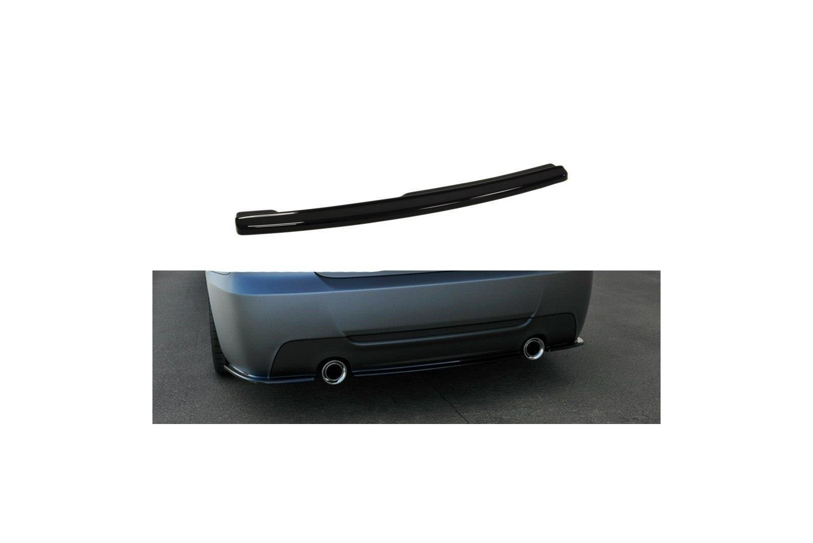 Splitter Tylny Środkowy BMW 3 E92 M-Pack