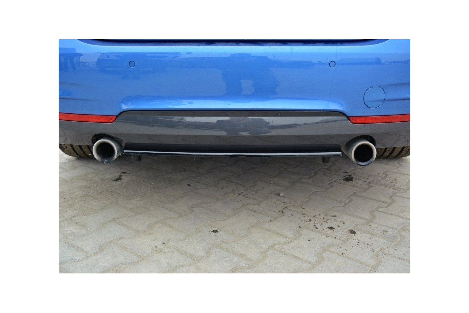 Splitter Tylny Środkowy BMW 4 F32 M-Pack (Z dyfuzorem)