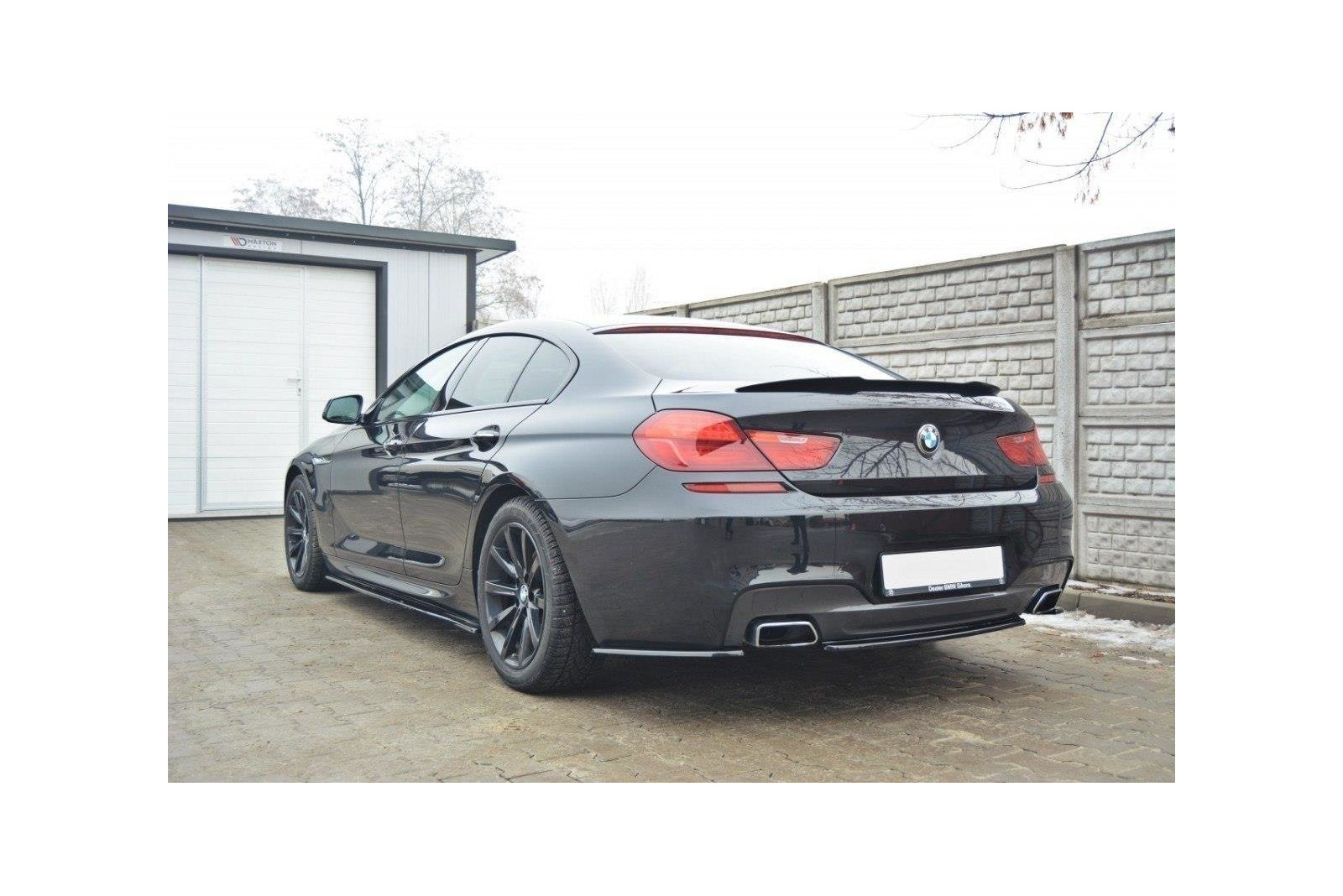 Splitter Tylny Środkowy BMW 6 Gran Coupé M-Pack (Bez dyfuzora)