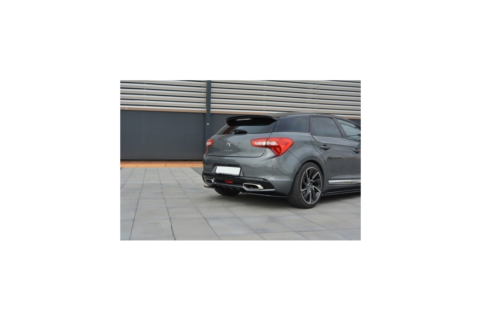 SPLITTERY TYLNE BOCZNE CITROEN DS5 FACELIFT/PREFACE