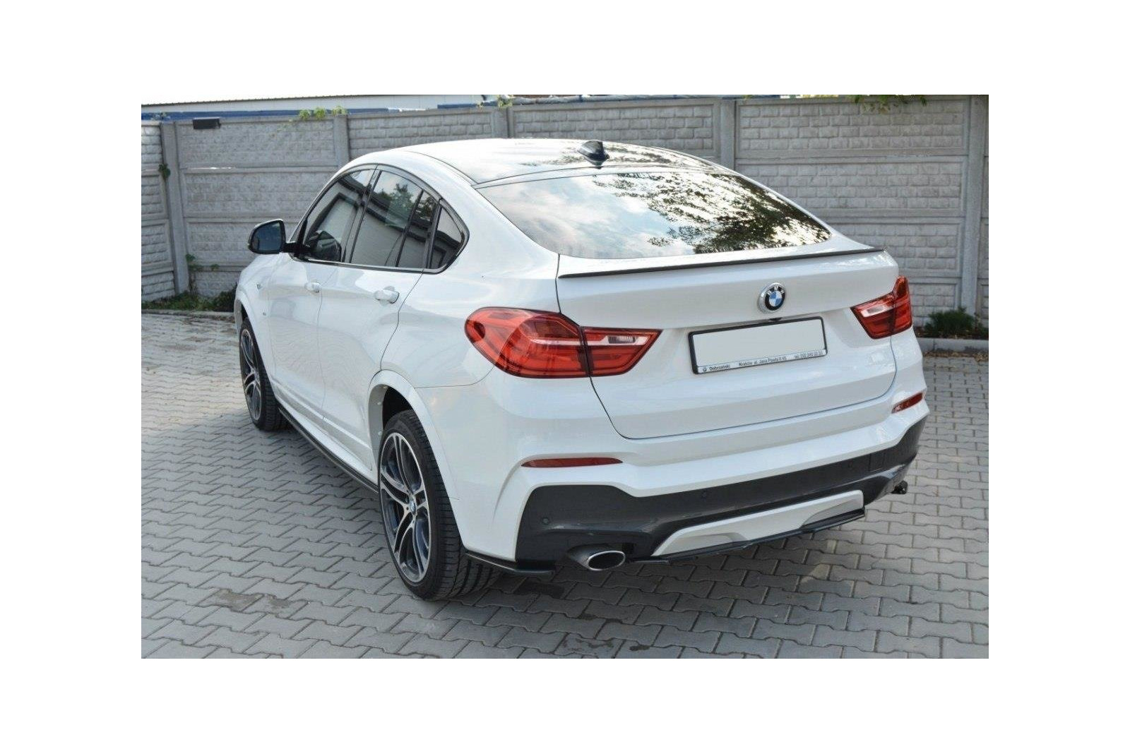 Splitter Tylny Środkowy BMW X4 M-Pack (Bez dyfuzora)