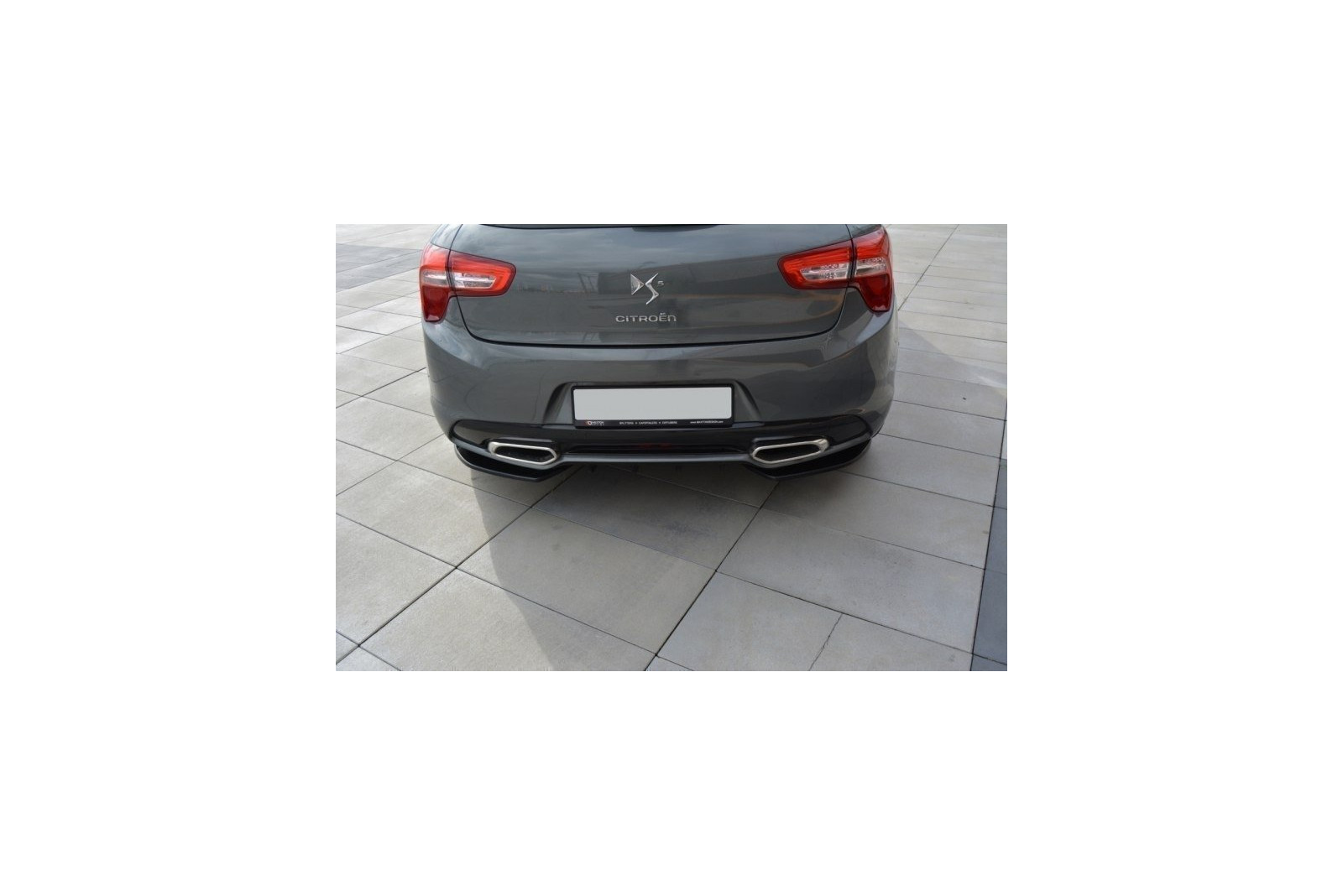 SPLITTERY TYLNE BOCZNE CITROEN DS5 FACELIFT/PREFACE