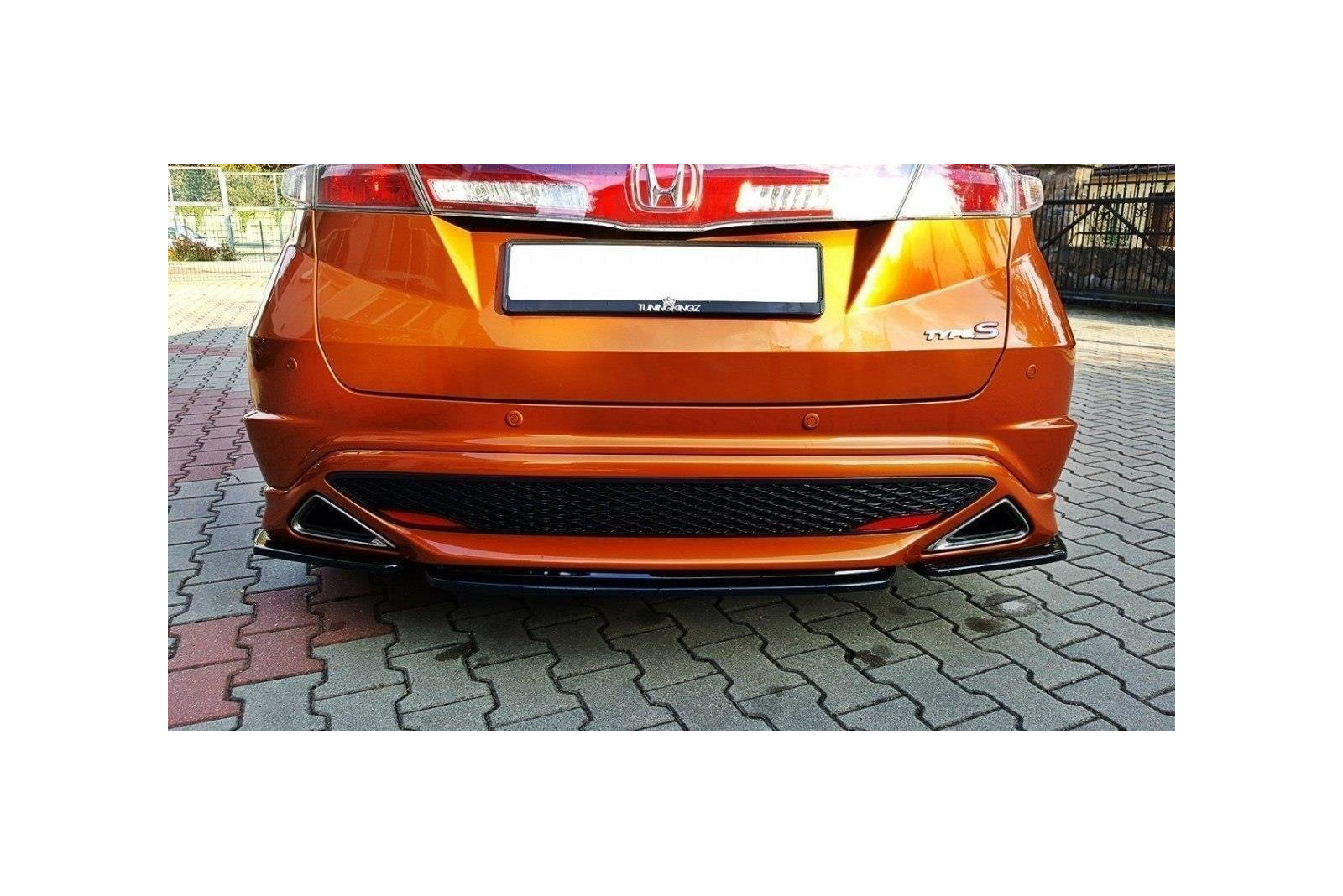 Splitter Tylny Środkowy Honda Civic VIII Type-S/R (Bez dyfuzora)