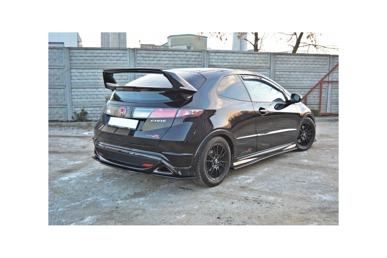 Splitter Tylny Środkowy Honda Civic VIII Type-S/R (Bez dyfuzora)