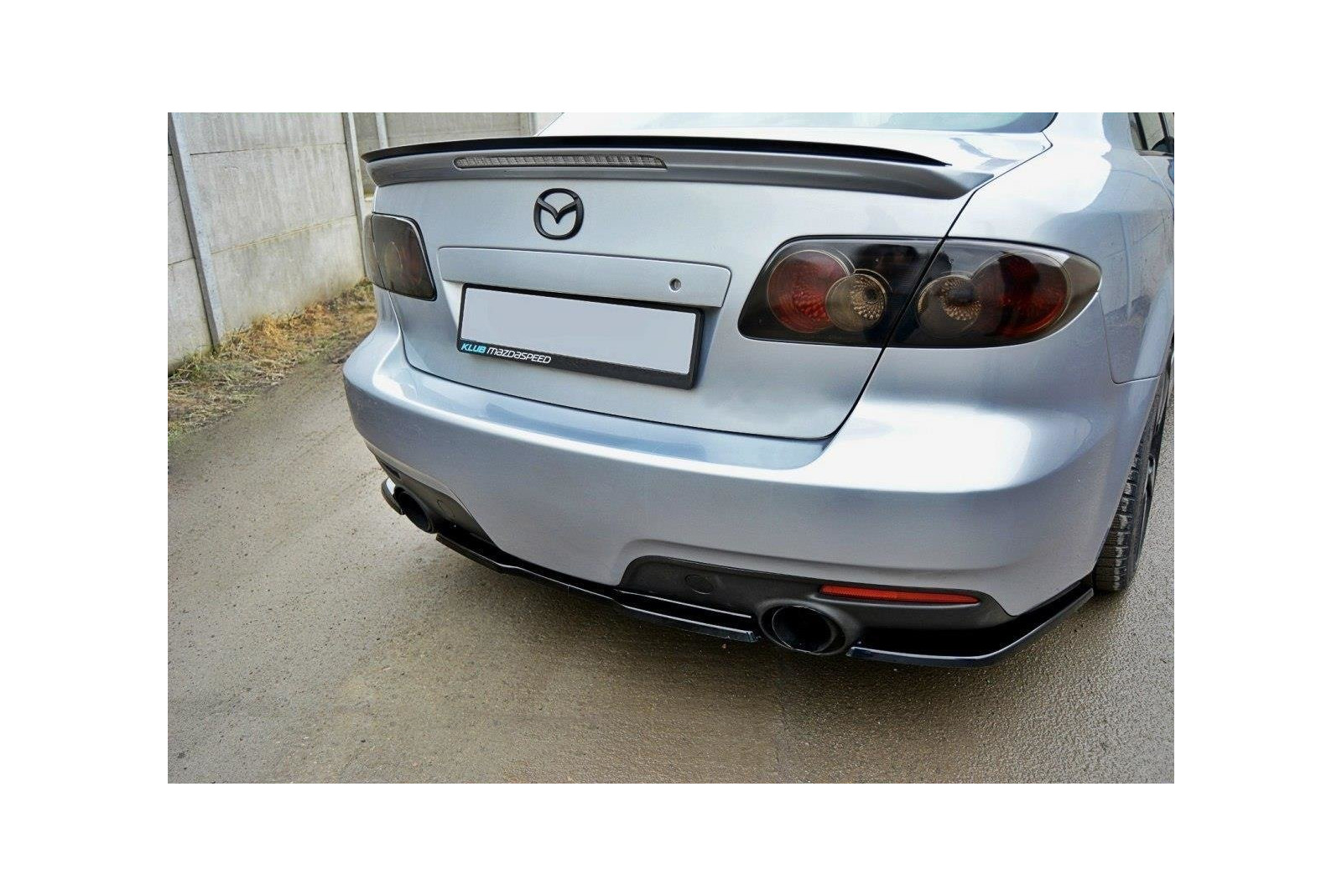 Splitter Tylny Środkowy Mazda 6 Mk1 MPS