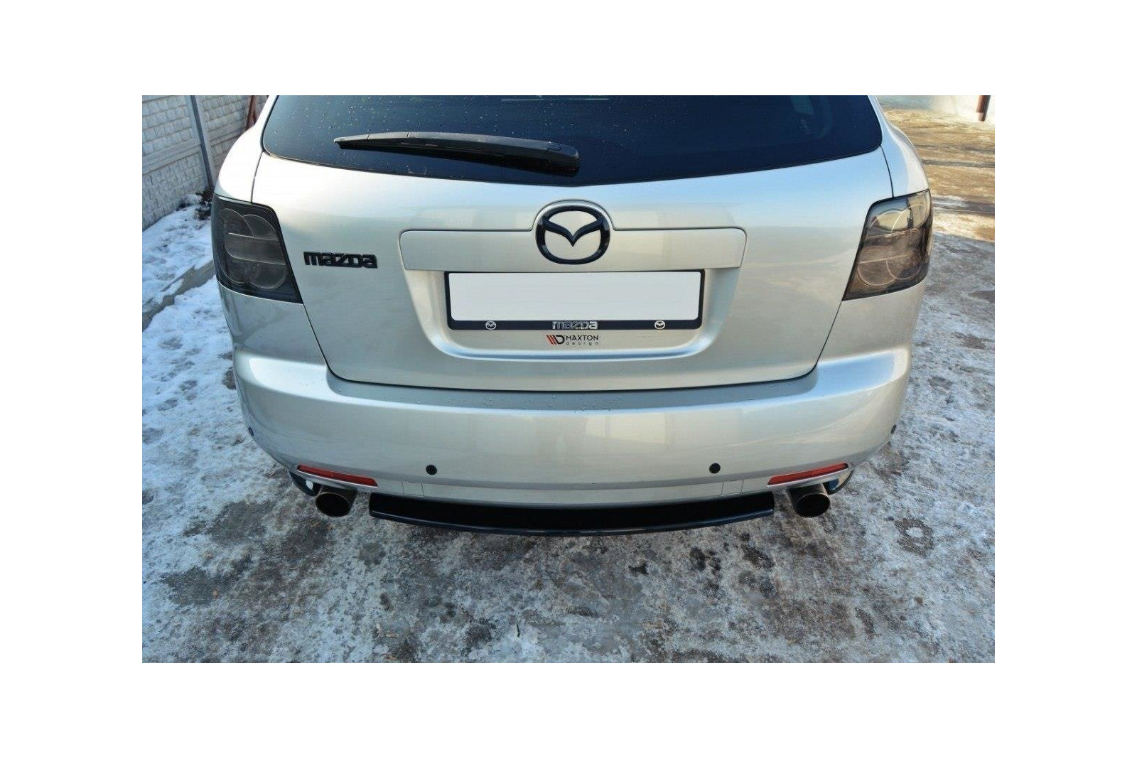 Splitter Tylny Środkowy Mazda CX-7