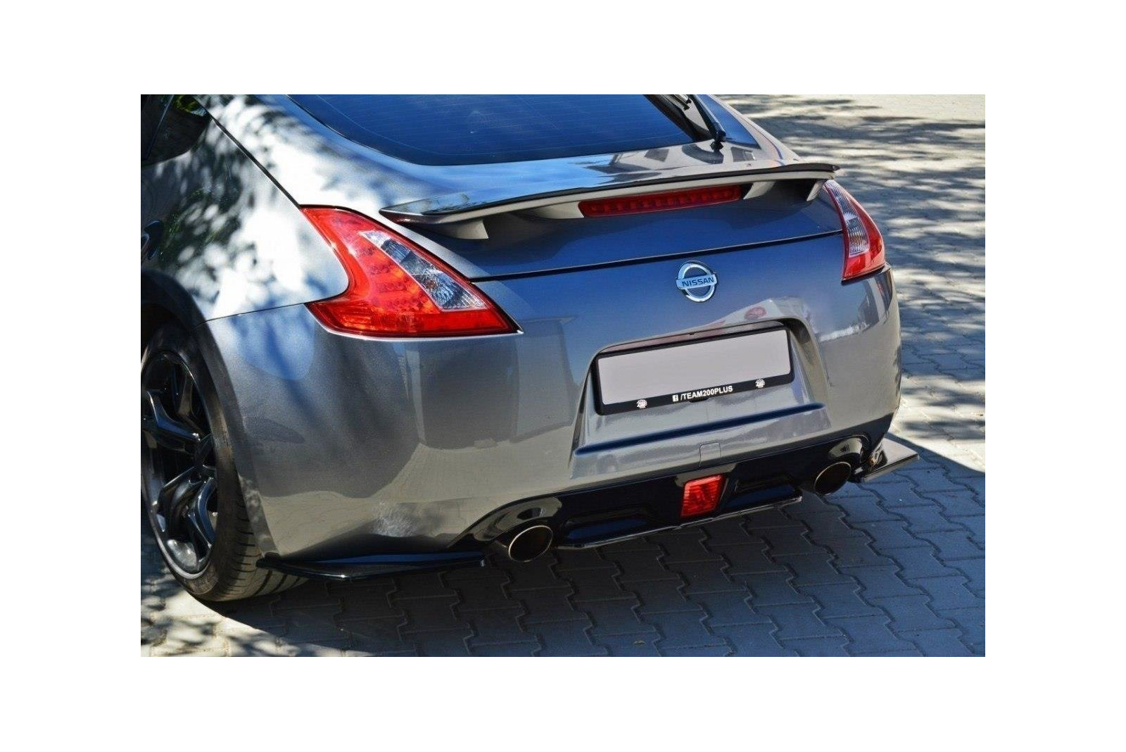 Splitter Tylny Środkowy Nissan 370Z