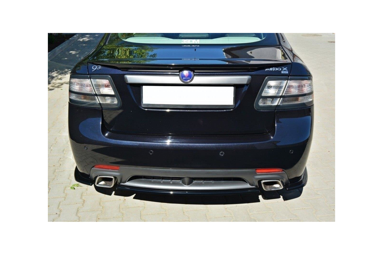 Splitter Tylny Środkowy Saab 9-3 Turbo X