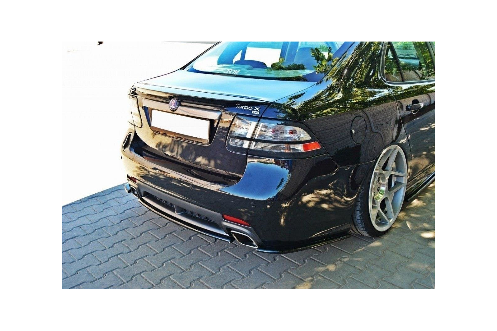 Splitter Tylny Środkowy Saab 9-3 Turbo X