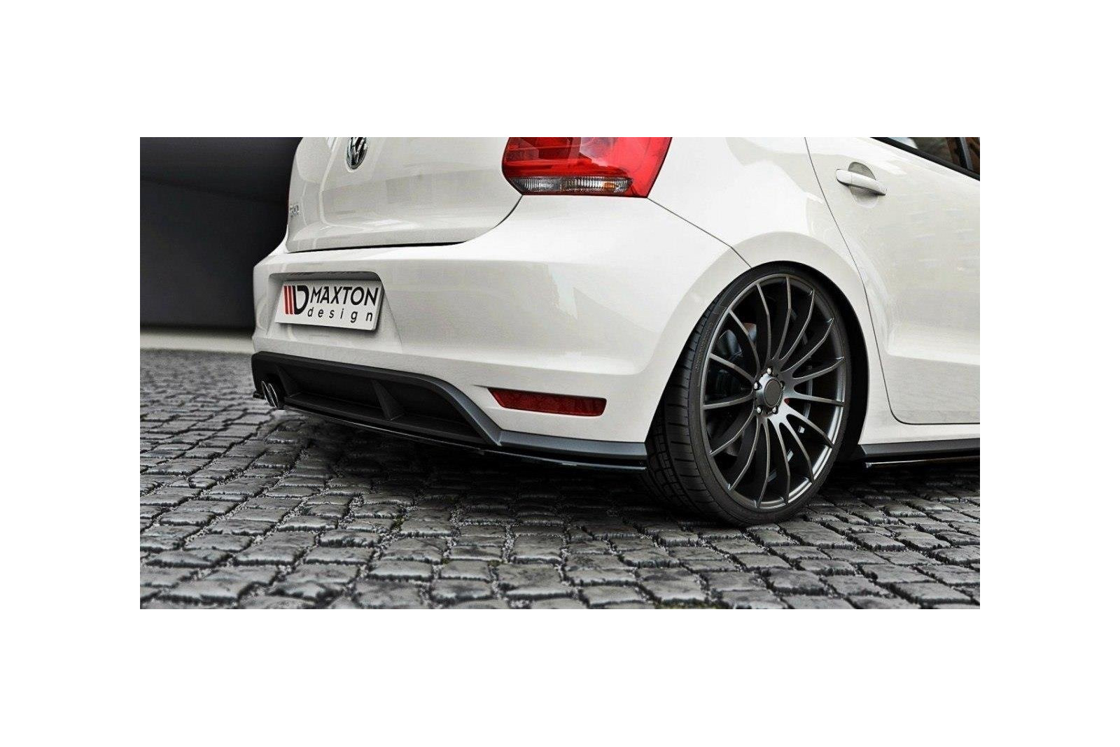 Splitter Tylny VW Polo 5 GTI Polift