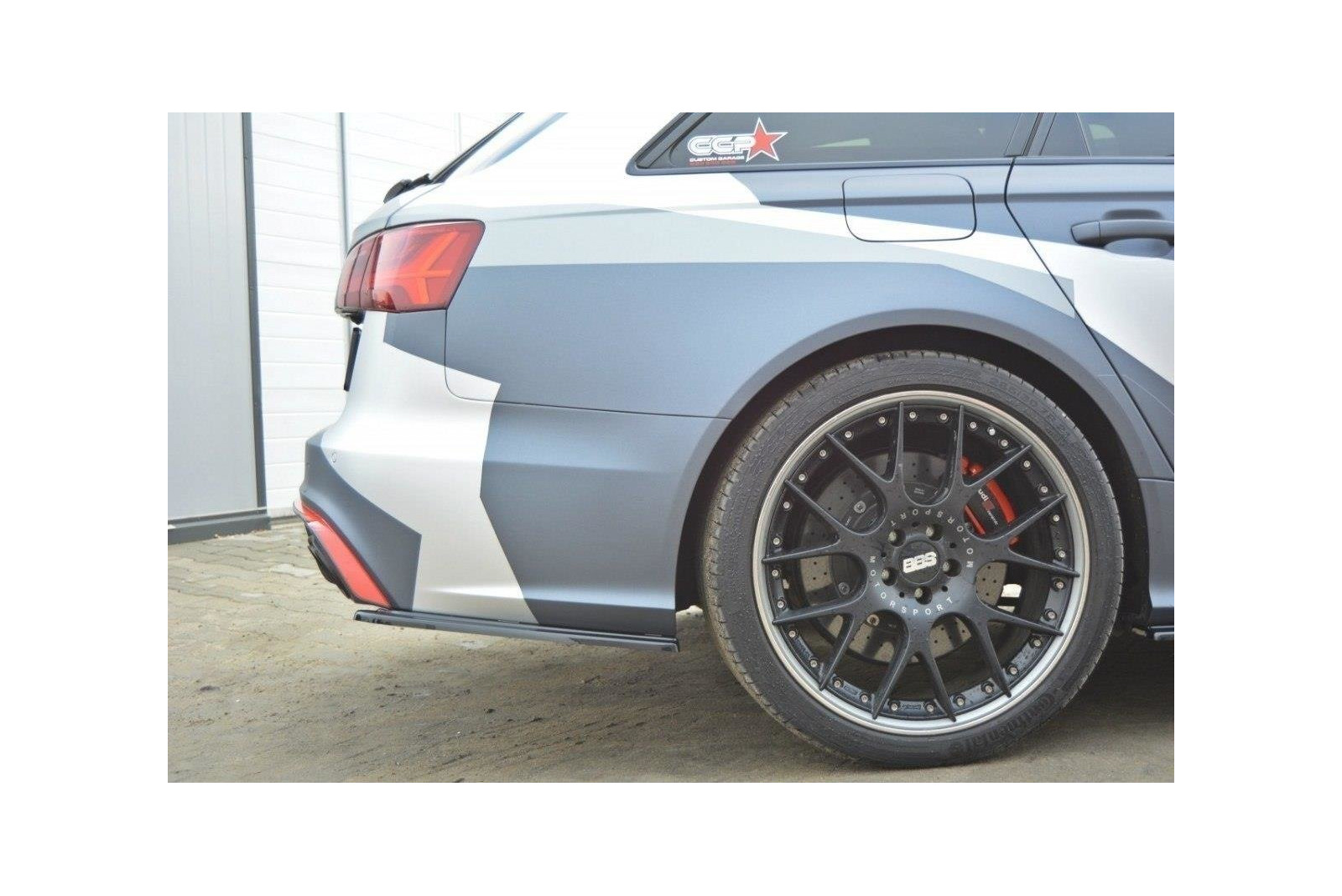 Splittery Tylne Boczne Audi RS6 C7/C7 FL