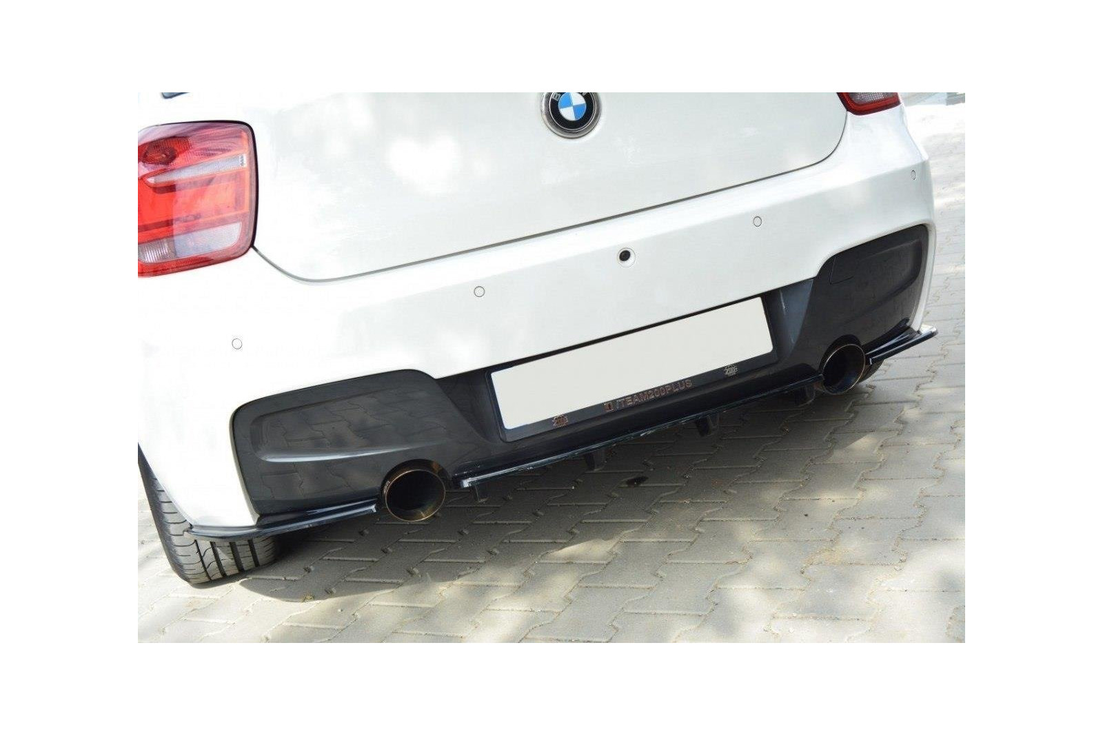 Splittery Tylne Boczne BMW 1 F20 M-Power Przedlift