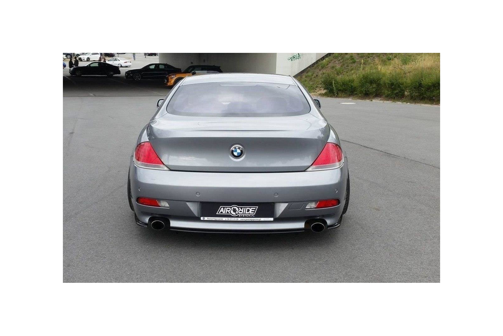 Splittery Tylne Boczne BMW 6 E63 / E64 Przedlift