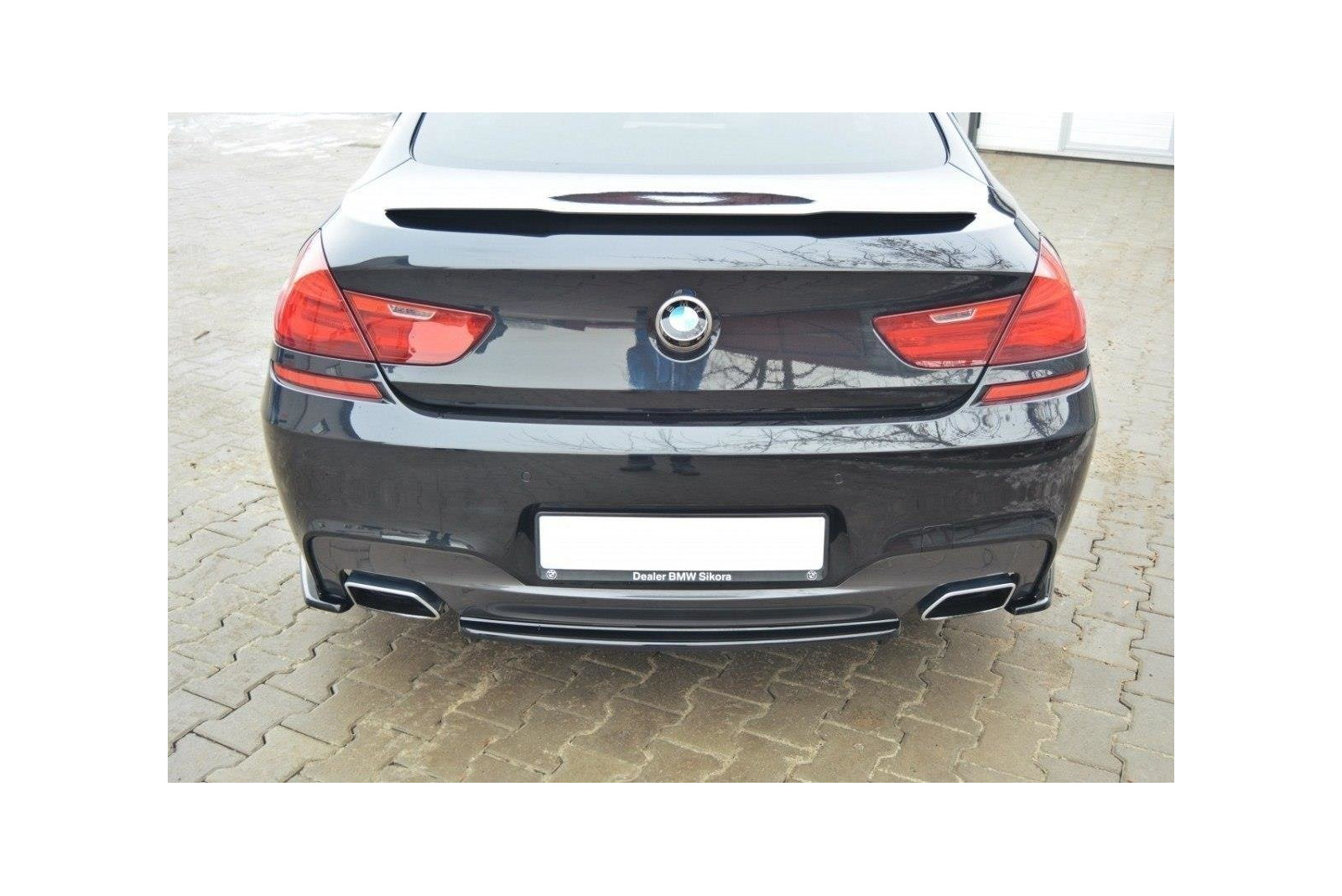 Splittery Tylne Boczne BMW 6 Gran Coupé M-Pack