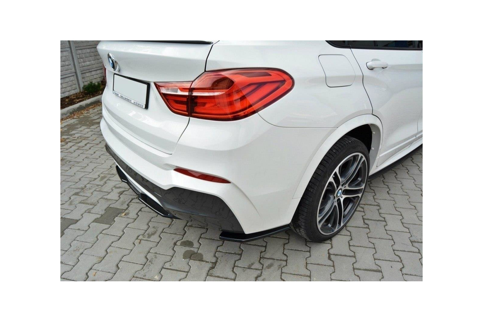 Splittery Tylne Boczne BMW X4 M-Pack