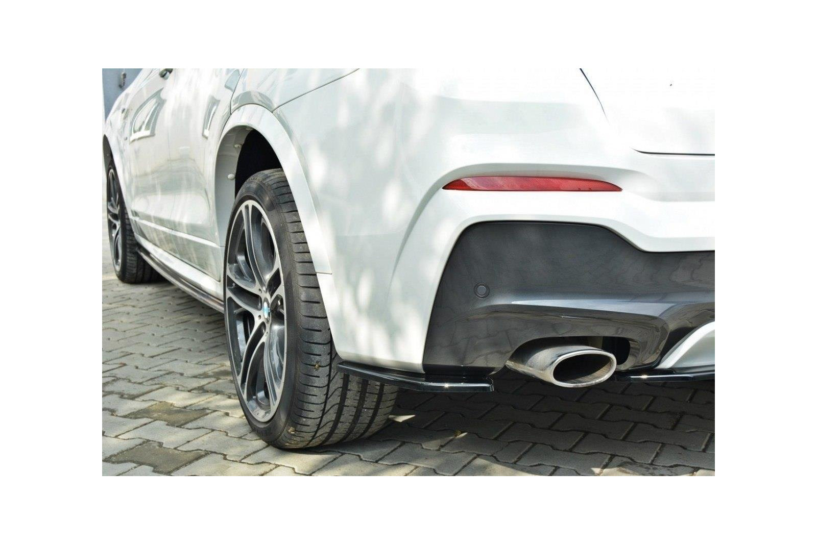 Splittery Tylne Boczne BMW X4 M-Pack