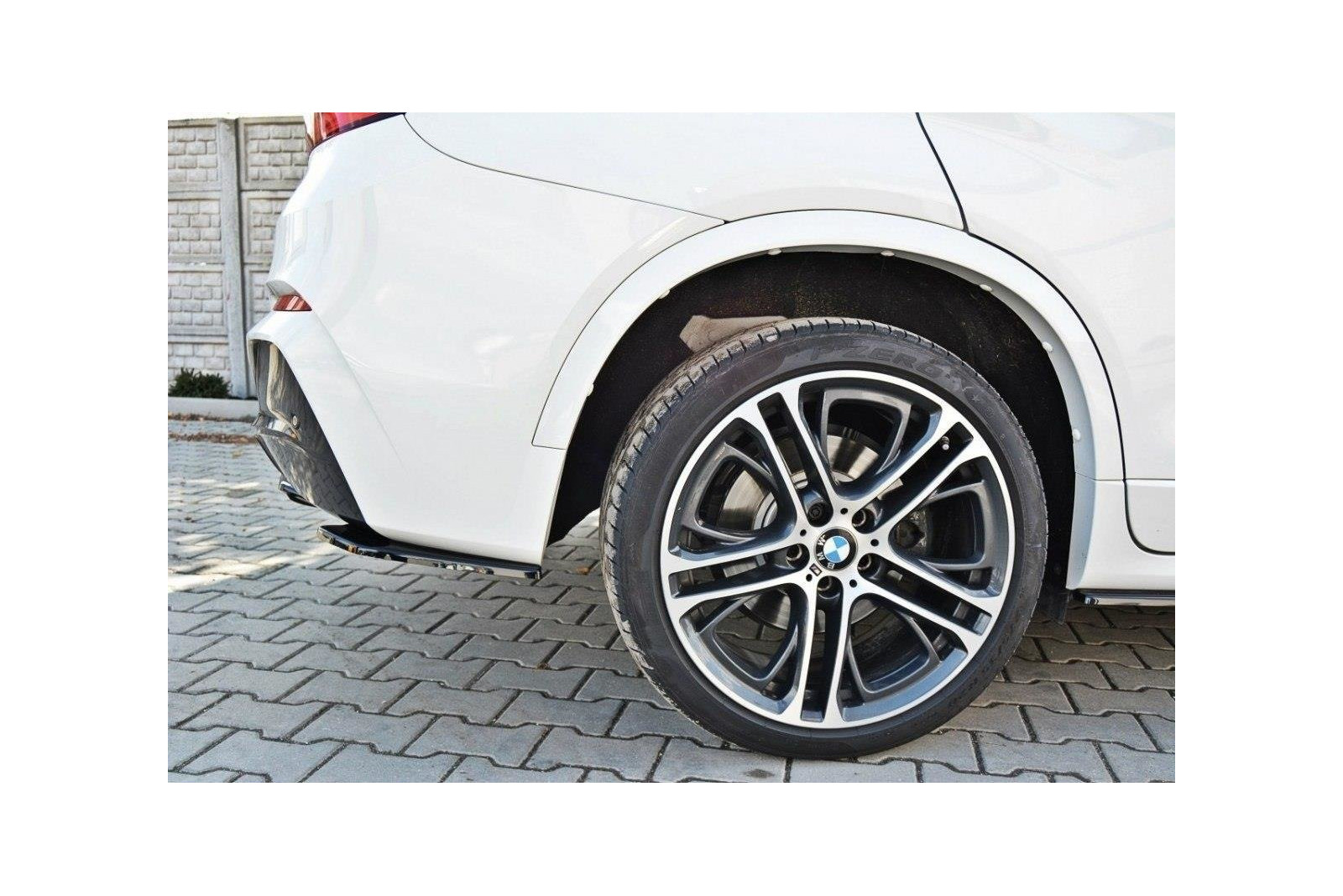 Splittery Tylne Boczne BMW X4 M-Pack