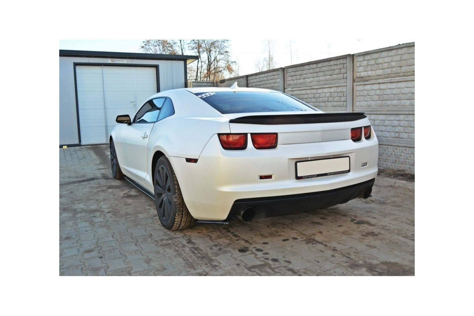 Splittery Tylne Boczne Chevrolet Camaro V SS - US, UE Version Przedlift