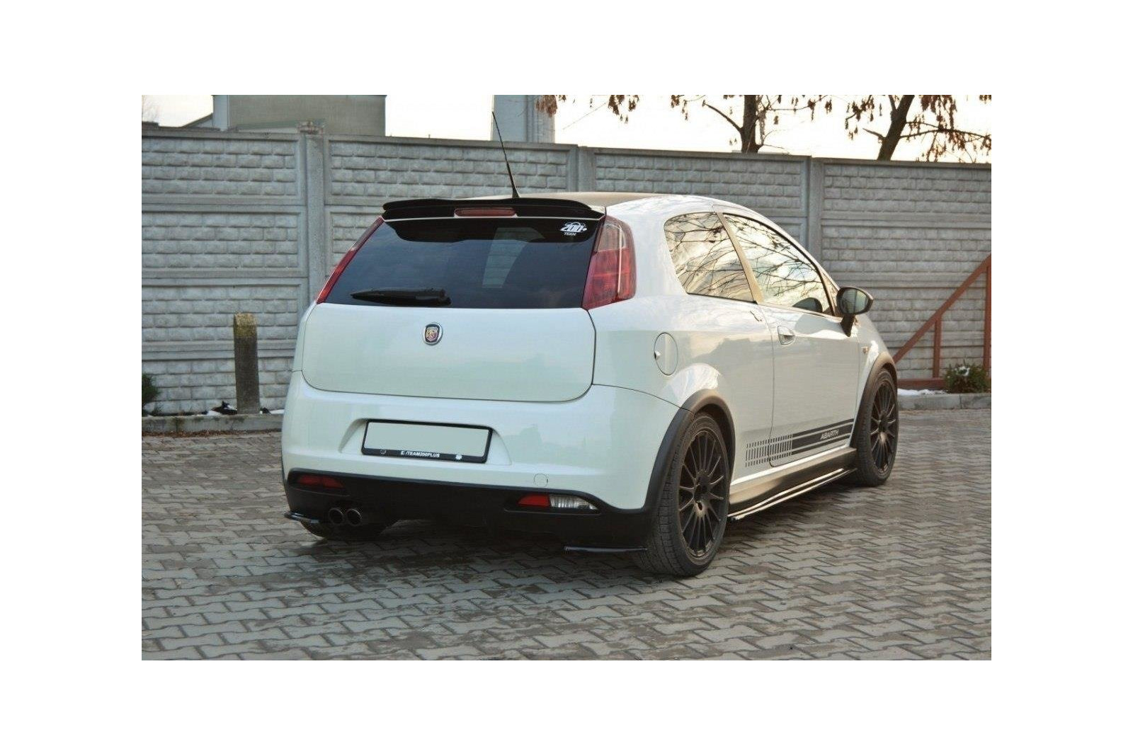 Splittery Tylne Boczne Fiat Grande Punto Abarth