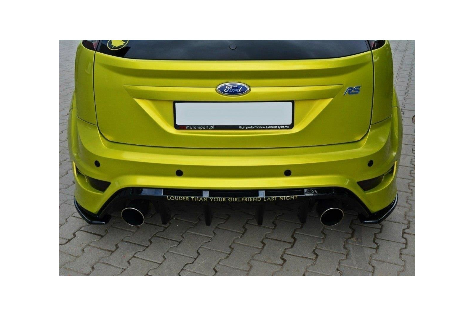 Splittery Tylne Boczne Ford Focus RS Mk2