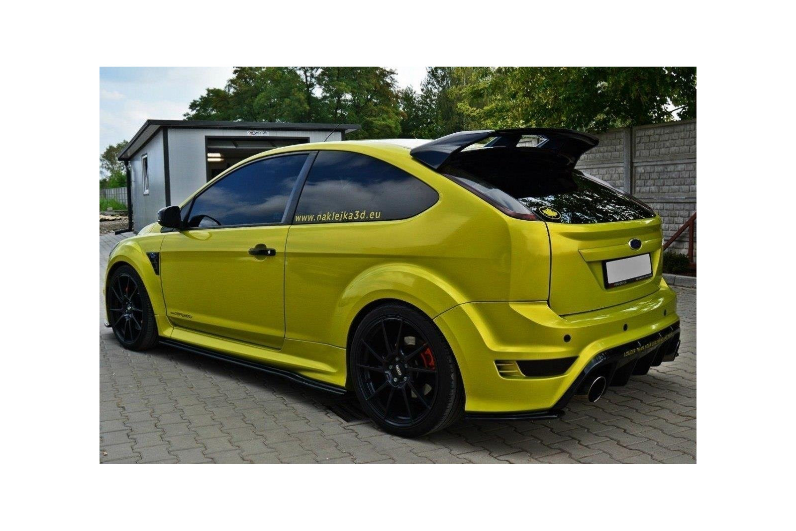 Splittery Tylne Boczne Ford Focus RS Mk2