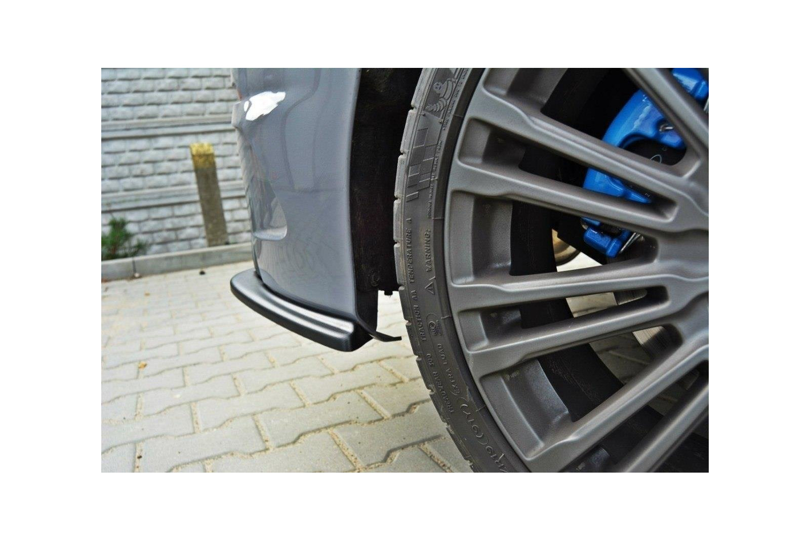 Splittery Tylne Boczne Ford Focus RS Mk3