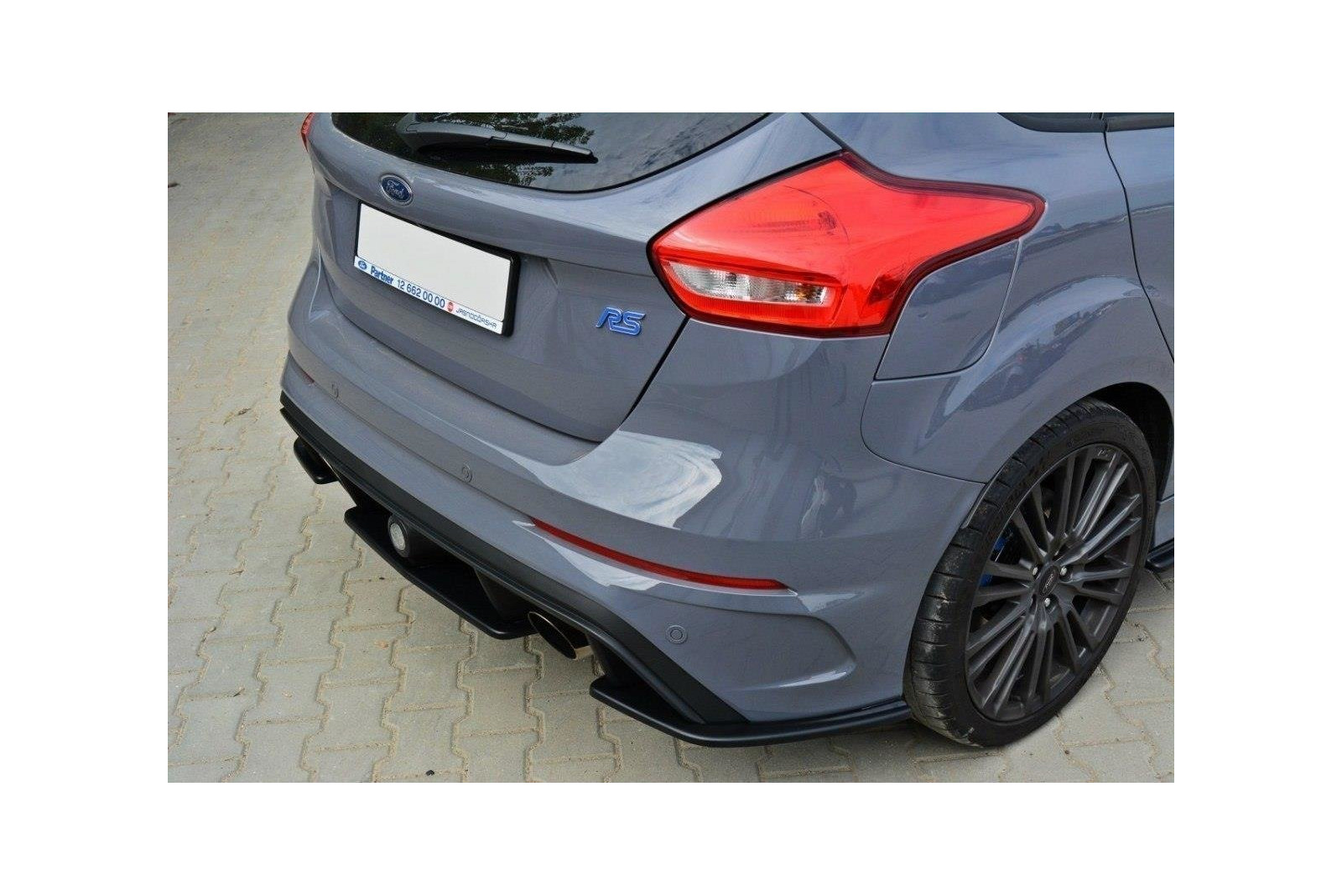 Splittery Tylne Boczne Ford Focus RS Mk3