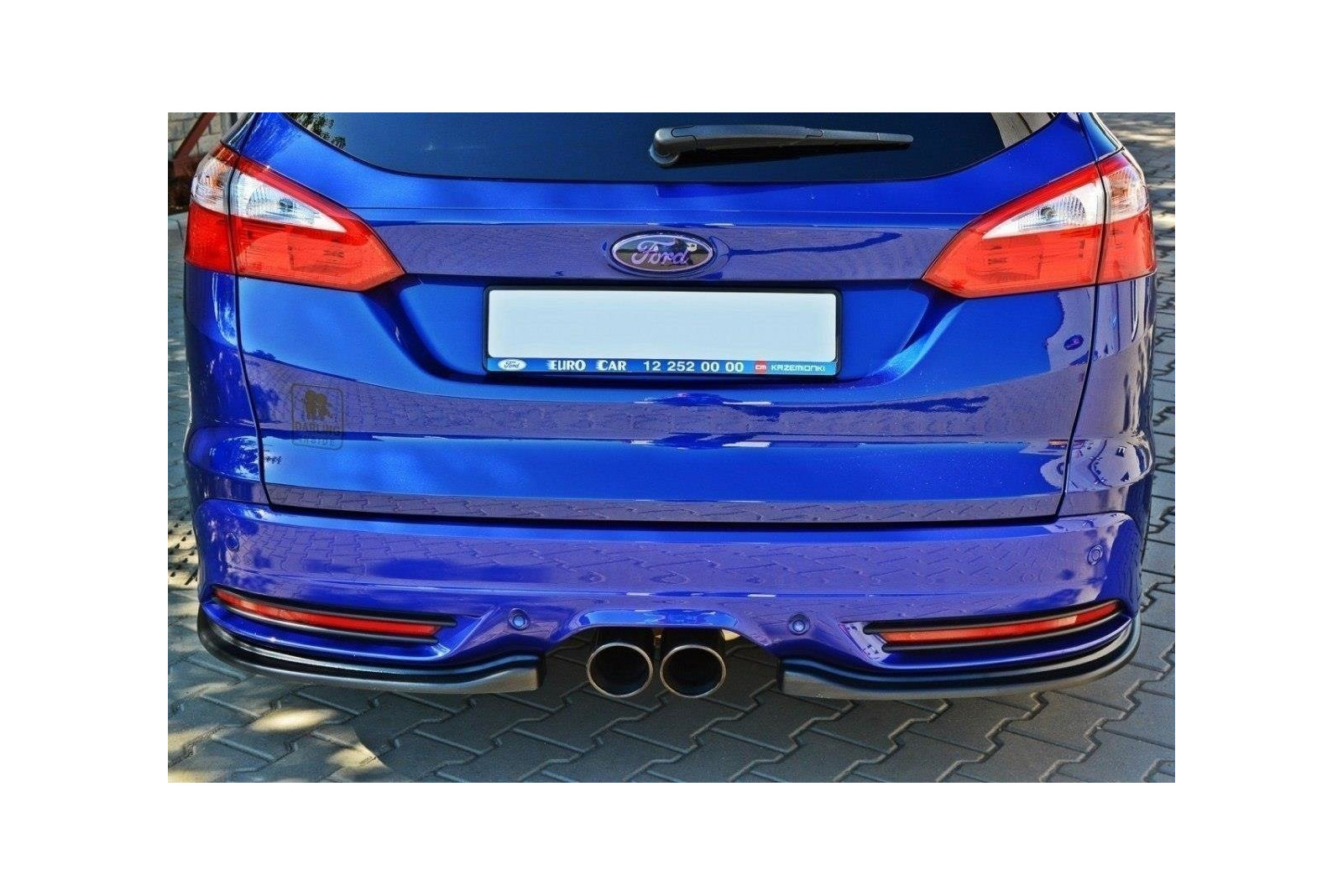 Splittery Tylne Boczne Ford Focus ST Mk3 Kombi