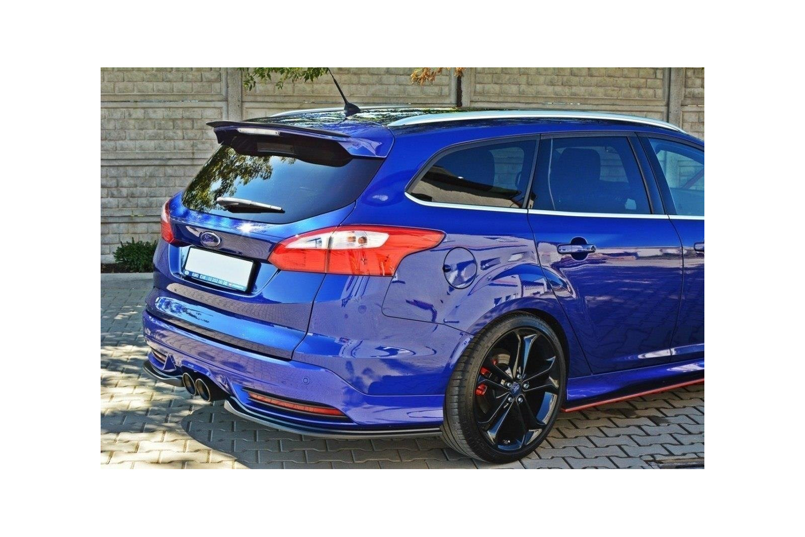 Splittery Tylne Boczne Ford Focus ST Mk3 Kombi