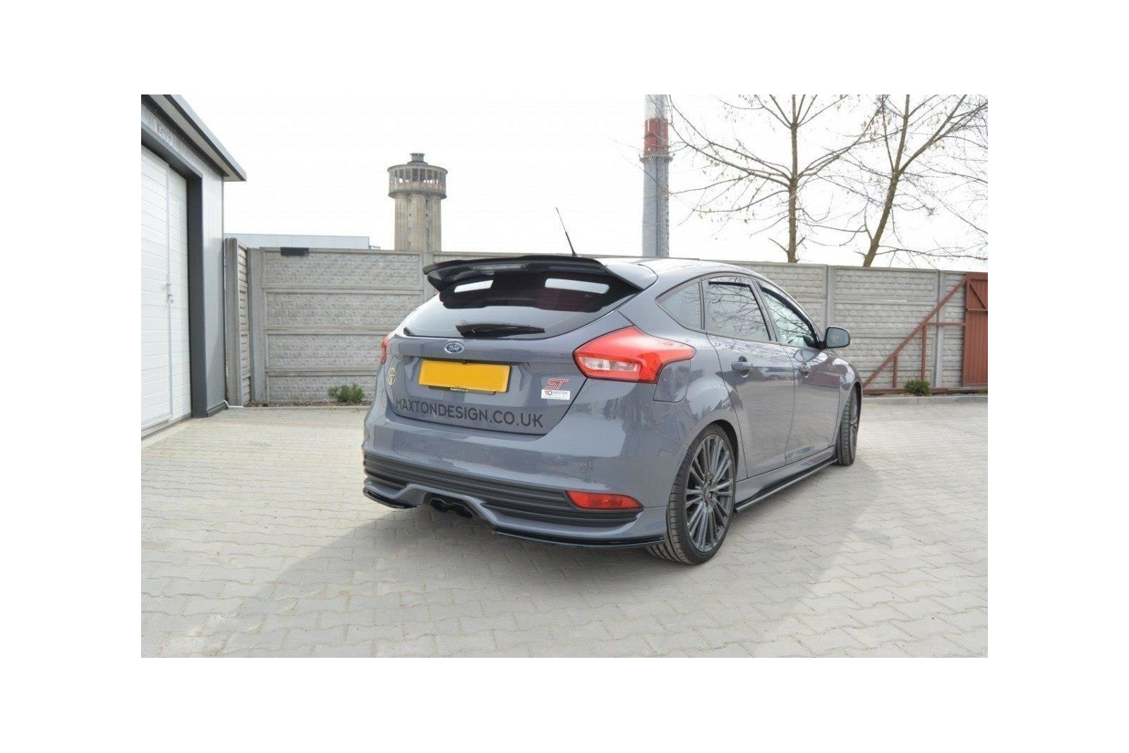 Splittery Tylne Boczne Ford Focus ST Mk3 FL