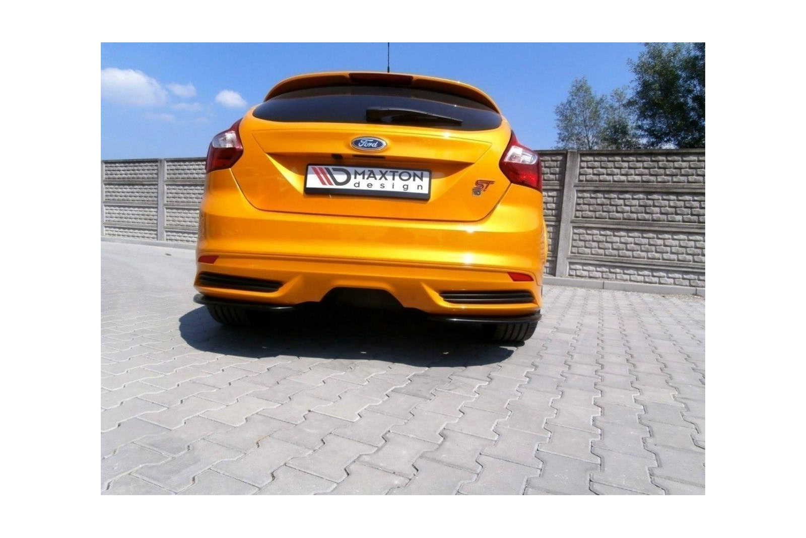 Splittery Tylne Boczne Ford Focus ST Mk3 Hatchback