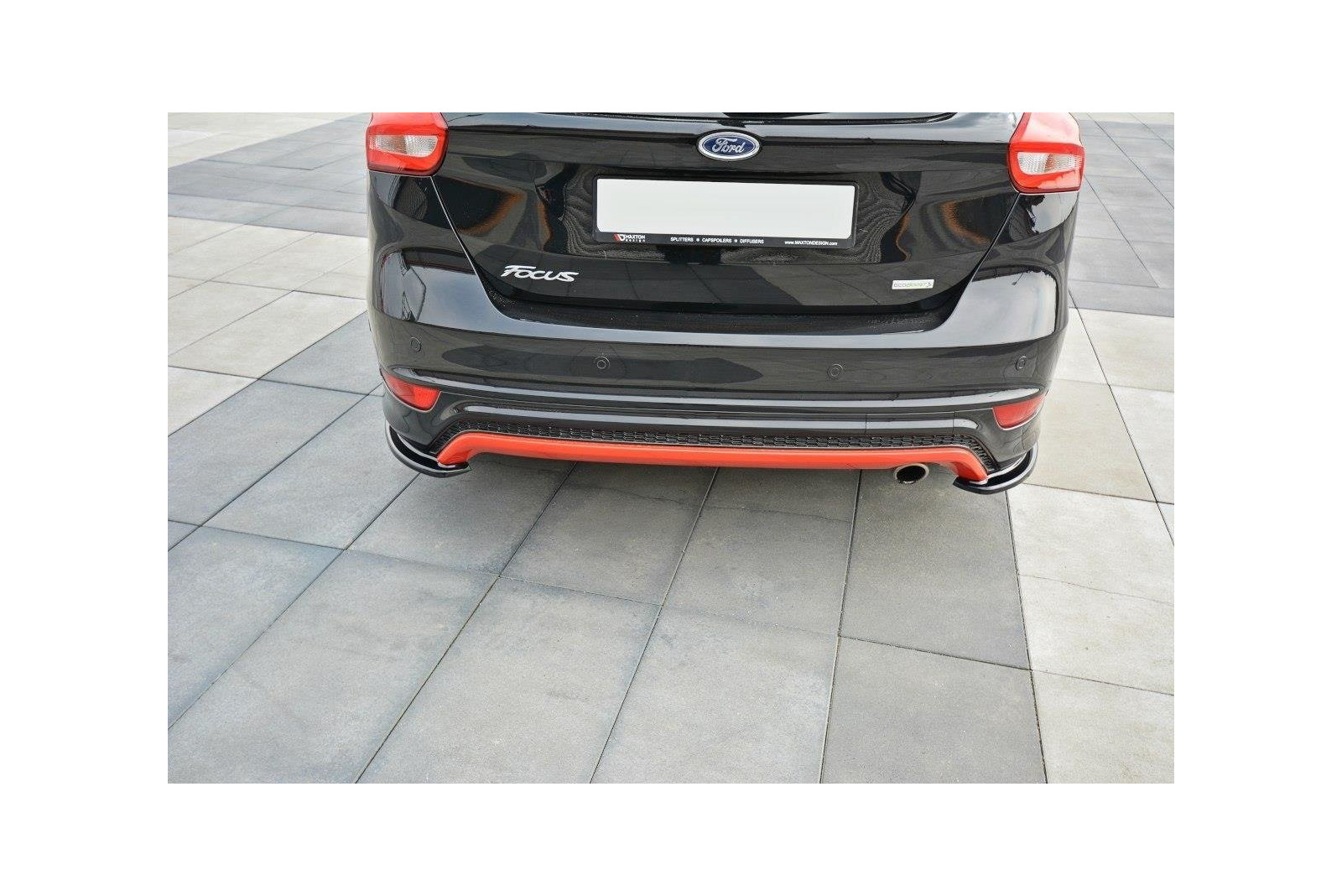 Splittery Tylne Boczne Ford Focus ST-Line Mk3 FL