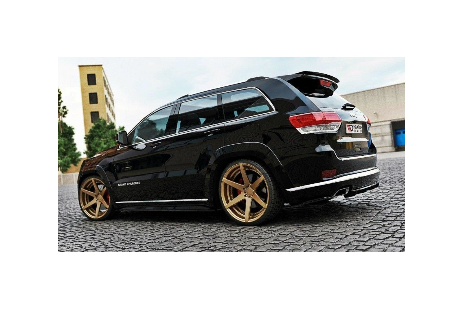 Splittery Tylne Boczne Jeep Grand Cherokee WK2 Summit Polift