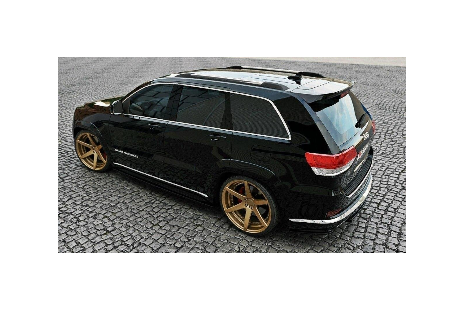 Splittery Tylne Boczne Jeep Grand Cherokee WK2 Summit Polift