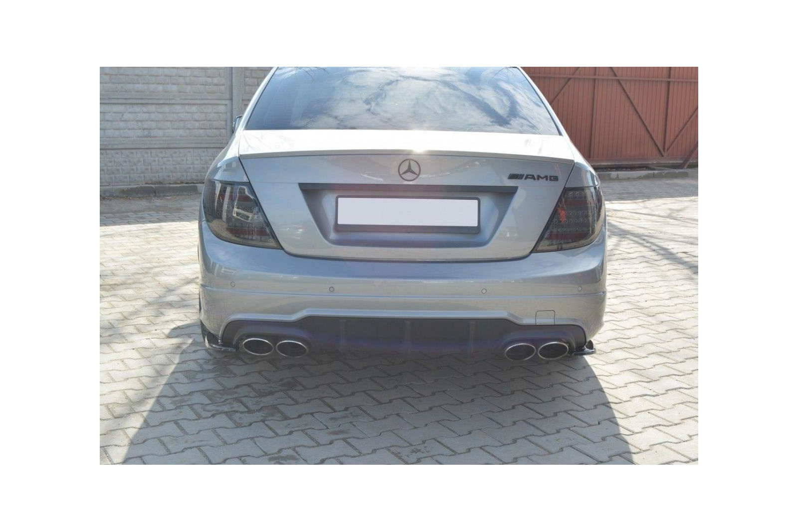 Splittery Tylne Boczne Mercedes C-Class W204 63AMG/AMG-Line