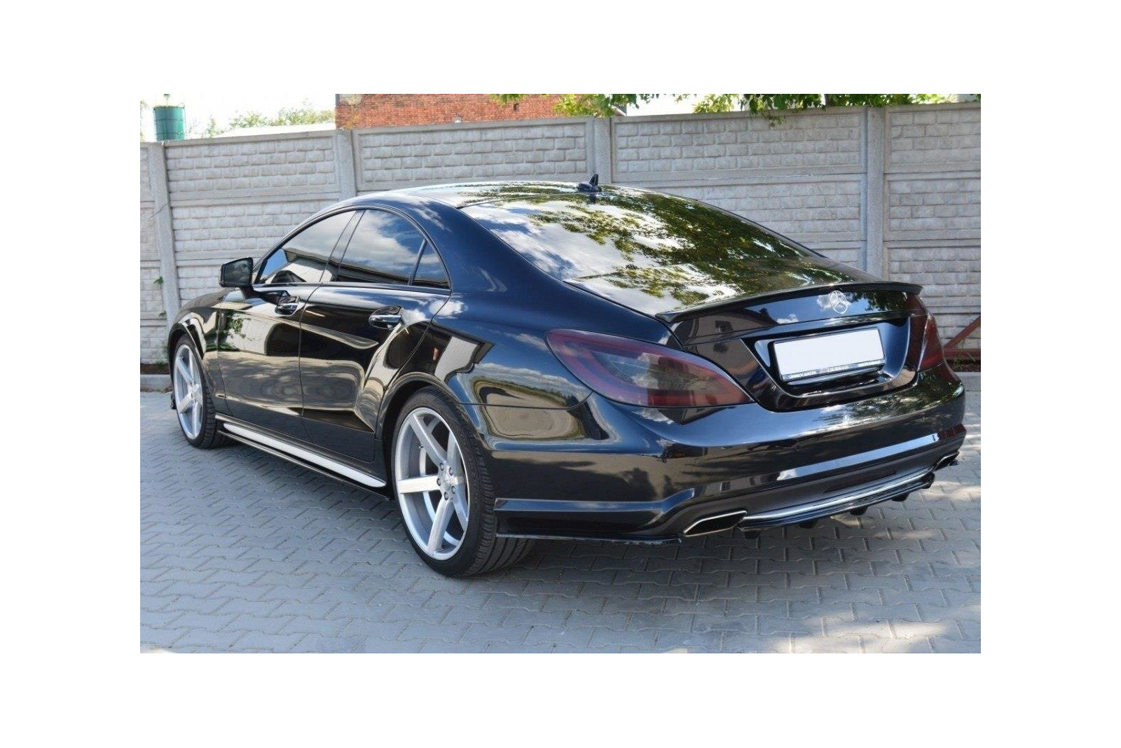 Splittery Tylne Boczne Mercedes CLS C218 AMG LINE