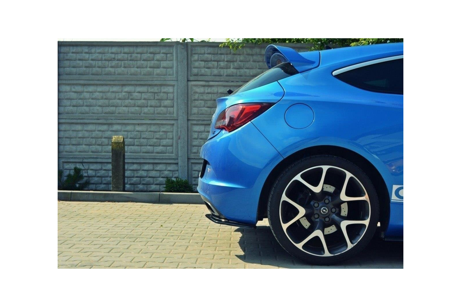 Splittery Tylne Boczne Opel Astra J OPC/VXR