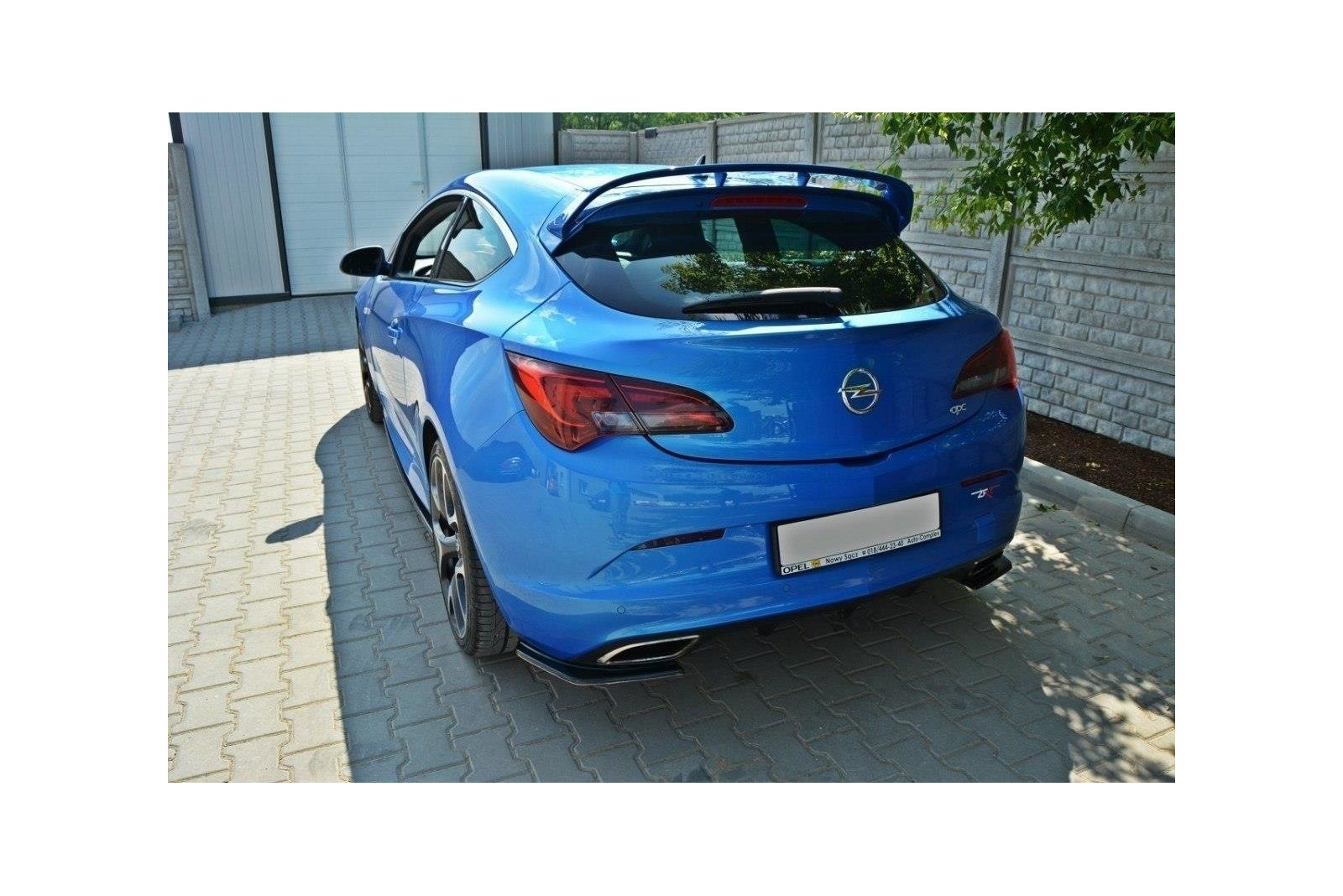 Splittery Tylne Boczne Opel Astra J OPC/VXR